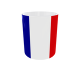 Kaffeetasse Frankreich Pot Flagge Kaffee Tasse Becher FR Coffeecup Büro Tee