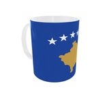 Kosovo Kaffeetasse Flagge Pot Kaffee Tasse KOS Becher Coffeecup Büro Tee
