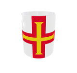 Guernsey Kaffeetasse Flagge Pot Kaffee Tasse Becher Coffeecup Büro Mug Tee