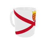 Jersey Kaffeetasse Flagge Pot Kaffee Tasse Britannien Becher Coffeecup Büro Tee