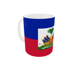Haiti Tasse Flagge Pot Kaffeetasse National Becher Kaffee Cup Büro Tee