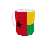 Guinea-Bissau Tasse Flagge Pot Kaffeetasse National Becher Kaffee Cup Büro Tee