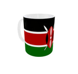 Kenia Tasse Flagge Pot Kaffeetasse National Becher Kaffee Cup Büro Tee