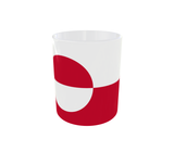 Grönland Tasse Flagge Pot Kaffeetasse National Becher Kaffee Cup Büro Tee