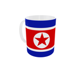 Nordkorea Kaffeetasse Flagge Pot Kaffee Tasse National Becher Coffeecup Büro Tee