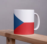 Tschechien Kaffeetasse Flagge Pot Kaffee Tasse Becher CZE Coffeecup Büro Tee