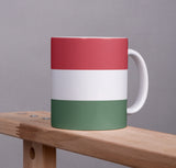 Ungarn Kaffeetasse Flagge Pot Kaffee Tasse Becher HUN Coffeecup Büro Tee
