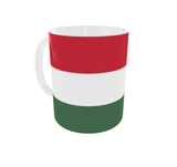 Ungarn Kaffeetasse Flagge Pot Kaffee Tasse Becher HUN Coffeecup Büro Tee