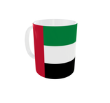UAE Flagge Tasse Vereinigte Arabische Emirate Pot Kaffee National Becher Büro