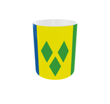 St. Vincent und die Grenadinen Tasse Flagge Pot Kaffeetasse National Becher Büro