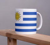 Uruguay Tasse Flagge Pot Kaffeetasse National Becher Kaffee Cup Büro Tee
