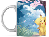 Pokemon Tasse Pikachu Kaffeetasse für das Büro 325ml Mug Cup