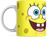 Spongebob Tasse Schwammkopf Kaffeetasse 325ml Mug Cup Geschenk