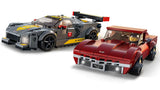 LEGO 76903 Speed Champions Chevrolet Corvette C8.R & 1969 Chevrolet Corvette
