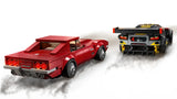 LEGO 76903 Speed Champions Chevrolet Corvette C8.R & 1969 Chevrolet Corvette