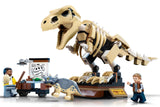LEGO 76940 Jurassic World T. Rex-Skelett in der Fossilienausstellung