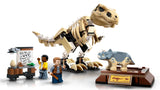 LEGO 76940 Jurassic World T. Rex-Skelett in der Fossilienausstellung