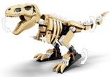 LEGO 76940 Jurassic World T. Rex-Skelett in der Fossilienausstellung