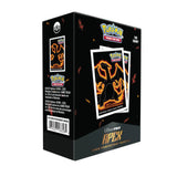 Pokemon TCG APEX 105 Hüllen Neon Kanto Glurak Sleeves Kartenhüllen