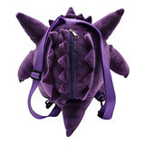 Pokemon Gengar 3D Rucksack Tasche Schule Kinder Umhängetasche