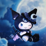 Hello Kitty Kuromi Figuren - 8 cm Statue Kuromi The Witch's Feast Edition-Tinisu