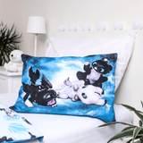 Drachenzähmen leicht gemacht Kinder-Bettwäsche 100 x 135 cm - weiche Baumwolle