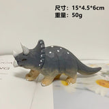 Dinosaurier Figuren aus Holz für Kinder - Fantasievolles Lernen