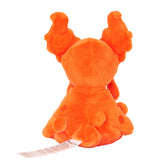 Pokemon Schneckmag Kuscheltier - 14 cm Plüschtier Slugma