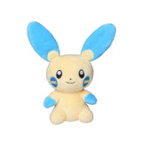 Pokemon Minun Kuscheltier - 16 cm Plüschtier Minun