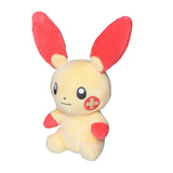 Pokemon Plusle Kuscheltier - 16 cm Plüschtier Plusle