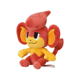 Pokemon Grillmak Kuscheltier - 15 cm Plüschtier Pansear