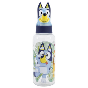 Bluey Flasche 3D Figur 560ml Trinkflasche