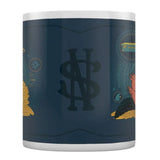 Niffler Tasse im Geschenkkarton 315ml Phantastische Tierwesen Harry Potter