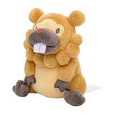 Pokemon Bidiza Kuscheltier - 13 cm Plüschtier Bidoof