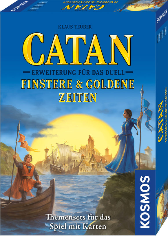 Catan – Das Duell: Finstere & Goldene Zeiten [Erweiterung](2 Spieler)