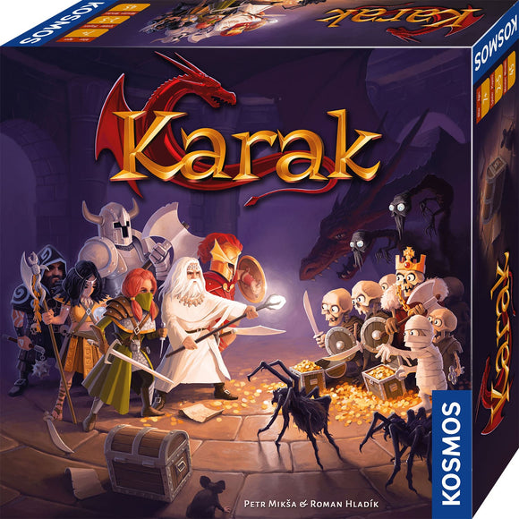 Karak - Das Abenteuer beginnt Kosmos