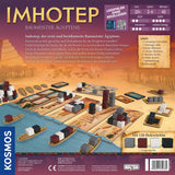 Imhotep – Baumeister Ägyptens *Nominiert Spiel des Jahres 2016*