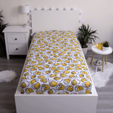 Bier Spannbettlaken - 90x200 cm Bettbezug Einzelbett Matratzenbezug
