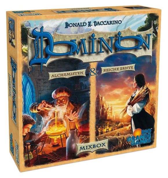 Dominion: Mixbox - Reiche Ernte + Alchemisten [Erweiterung]