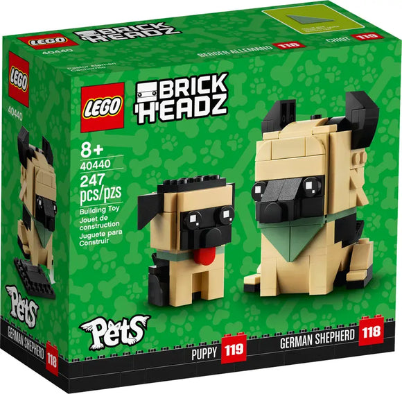 LEGO Brick Headz 40440 Deutscher Schäferhund