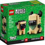 LEGO Brick Headz 40440 Deutscher Schäferhund