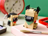 LEGO Brick Headz 40440 Deutscher Schäferhund