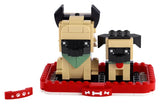 LEGO Brick Headz 40440 Deutscher Schäferhund