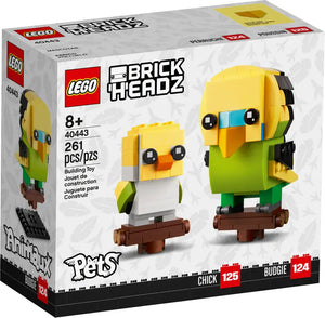 LEGO 40443 Brick Headz Wellensittich