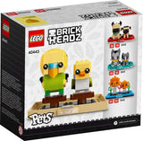 LEGO 40443 Brick Headz Wellensittich