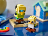 LEGO 40443 Brick Headz Wellensittich