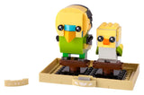 LEGO 40443 Brick Headz Wellensittich