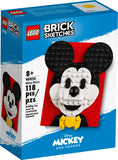 LEGO Brick Sketches 40456 Micky Maus