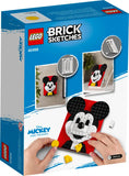 LEGO Brick Sketches 40456 Micky Maus