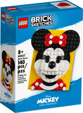 LEGO Brick Sketches 40457 Minnie Maus